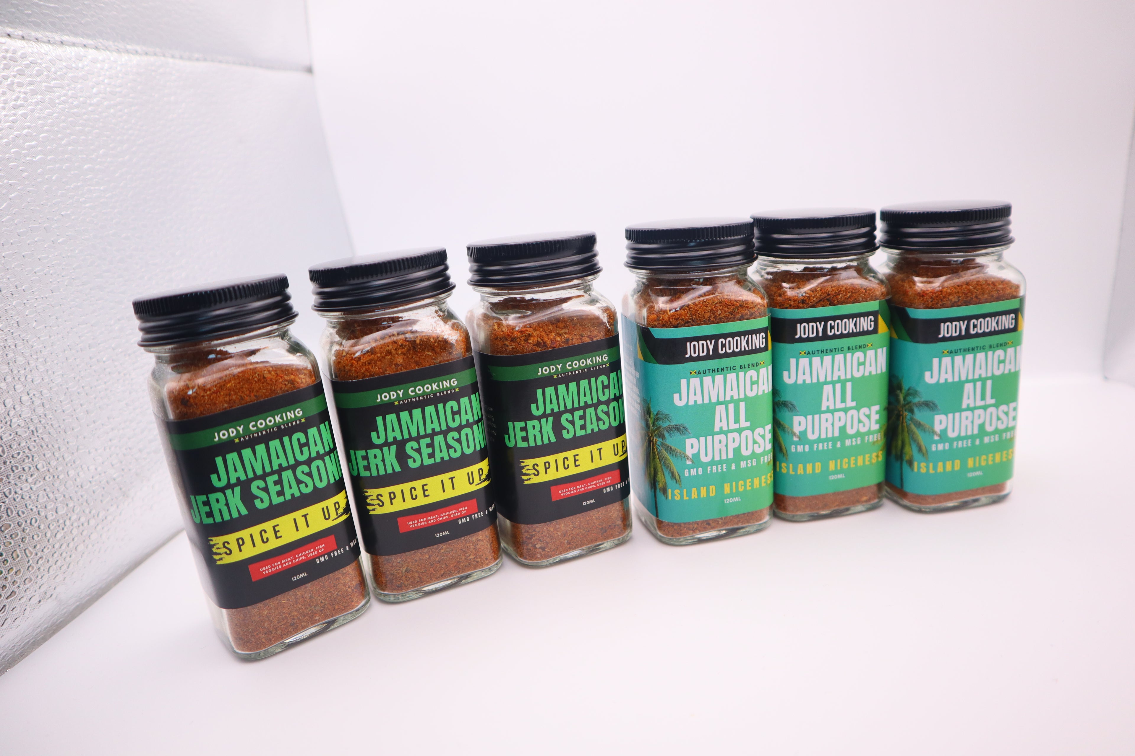 Jerk Seasoning & All Purpose Seasoning