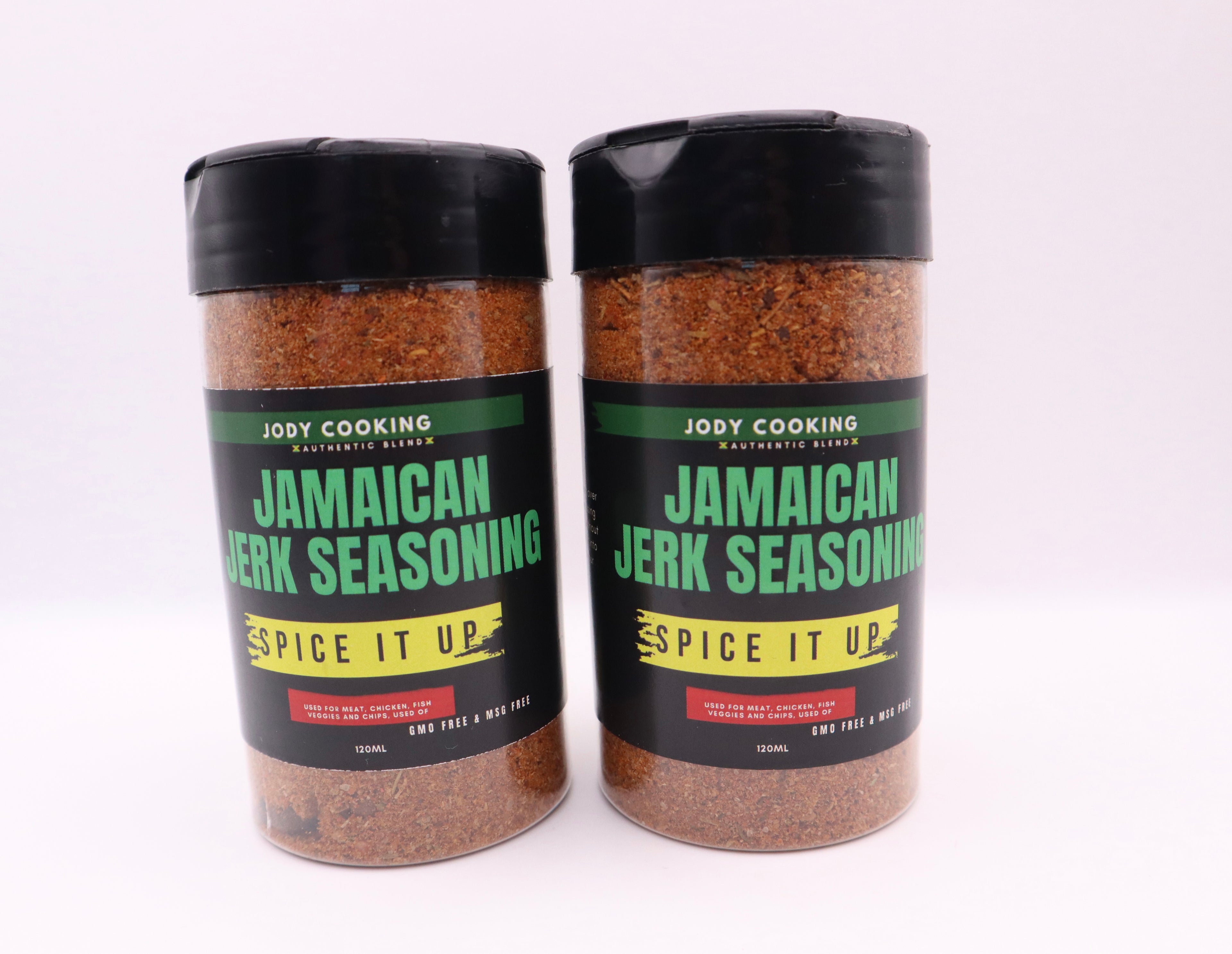 Jamaican Jerk Seasoning 200ml.      (2 Pack)