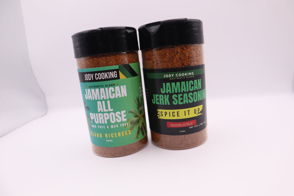 JERK SEASONING & ALL PURPOSE SEASONING 200ml (2Pack)