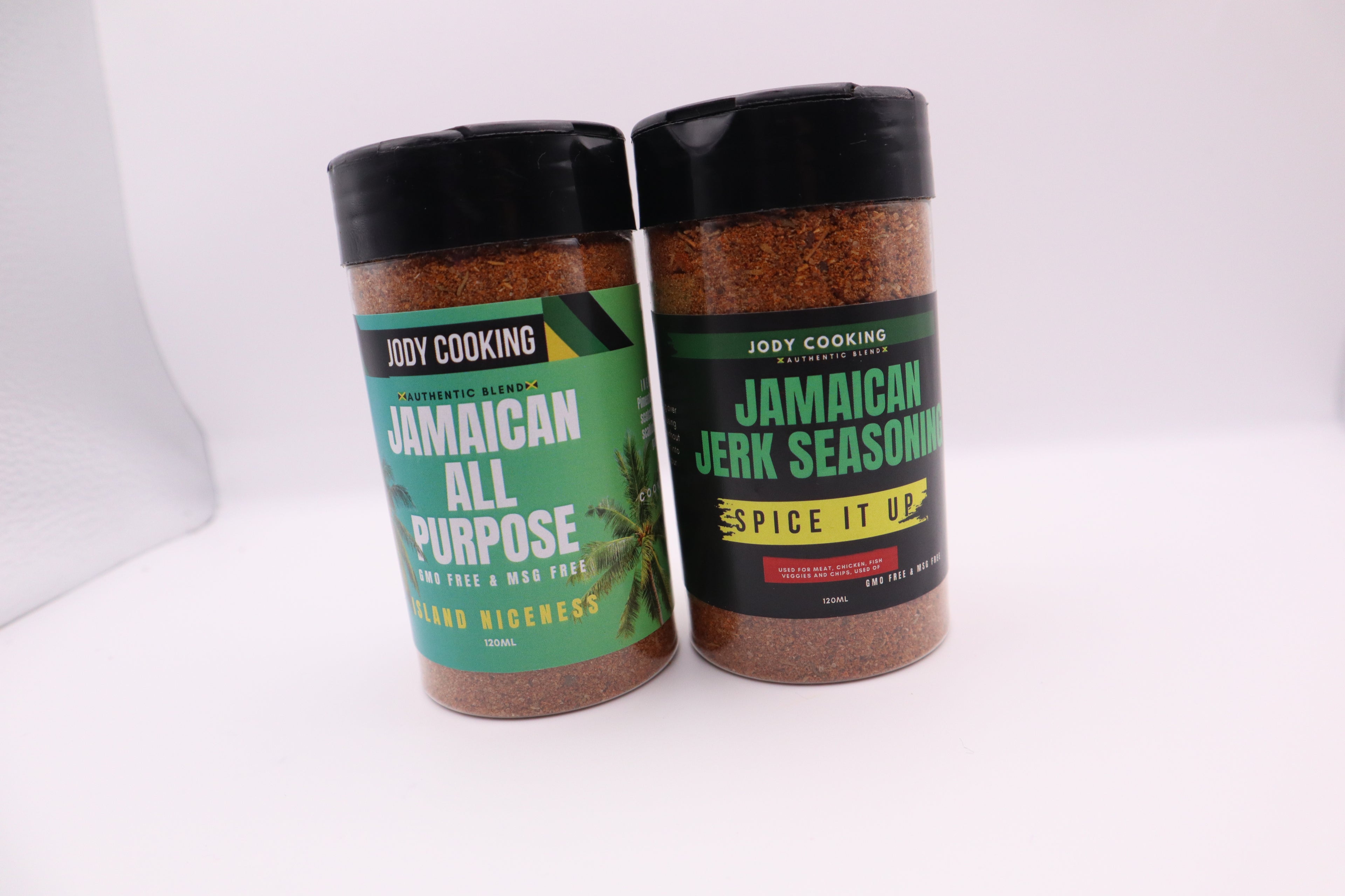 JERK SEASONING & ALL PURPOSE SEASONING 200ml (2Pack)