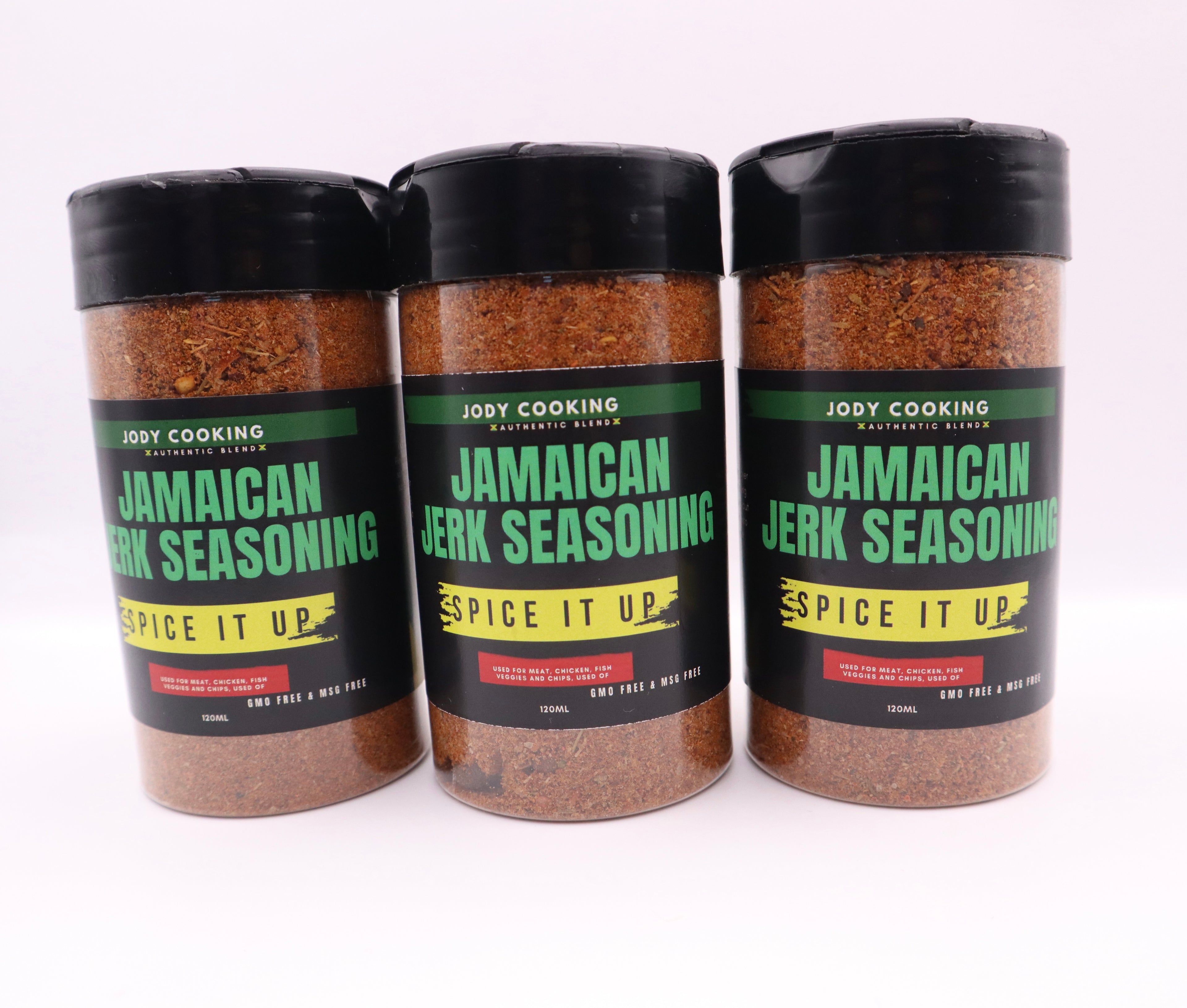 Jamaican Jerk Seasoning (3 Pack) 200ml