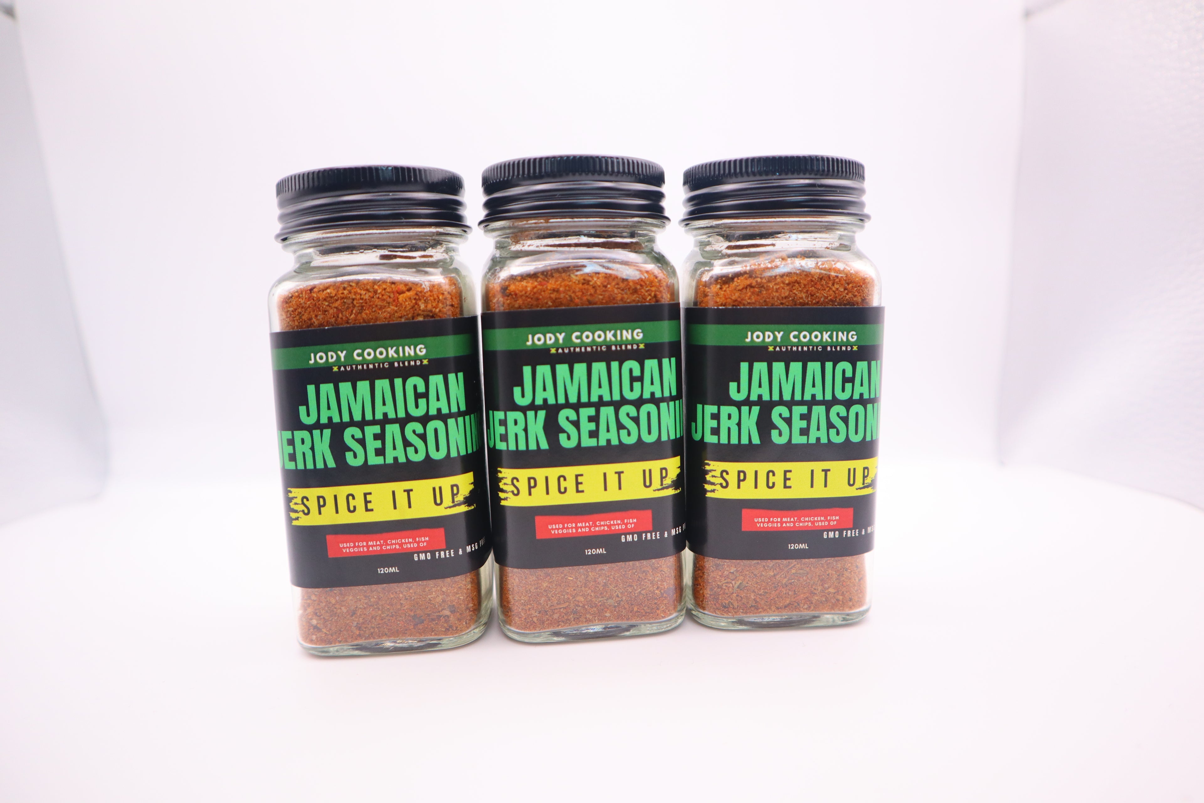 Jamaican Jerk Seasoning