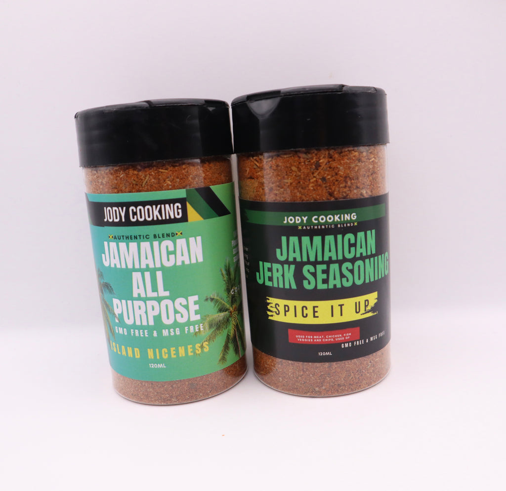 JERK SEASONING & ALL PURPOSE SEASONING 200ml (2Pack)