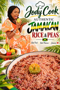 Jody Cooking Authentic Jamaican Rice & Peas — Digital Recipe PDF